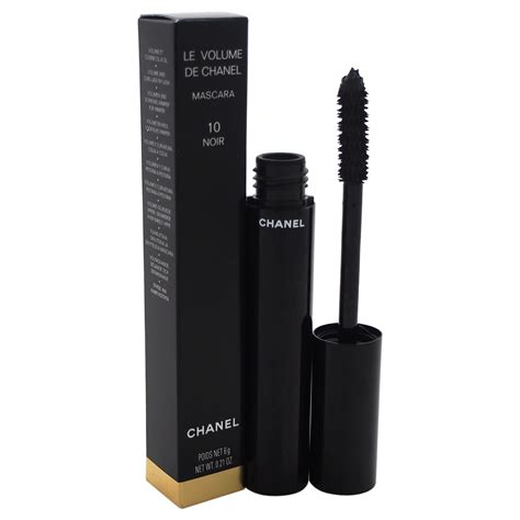 chanel nero|Chanel noir mascara.